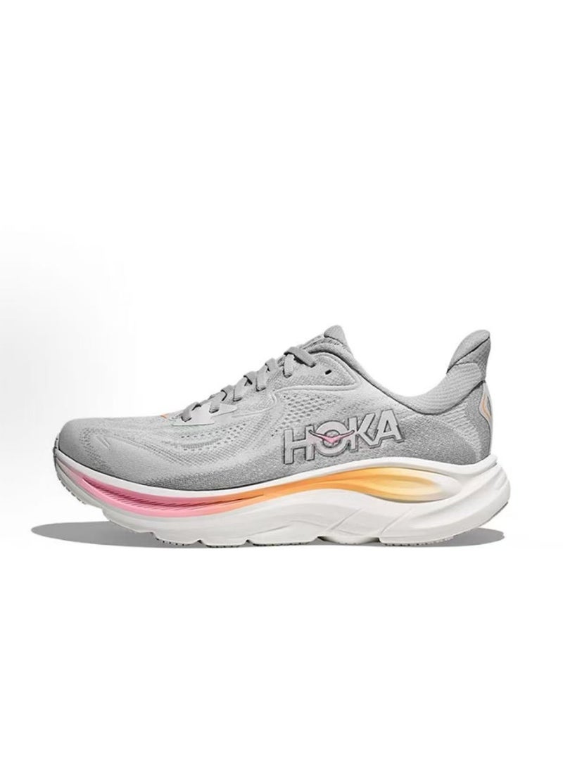 Hoka One One Clifton 10 Outdoor Running Sneakers - Image 1