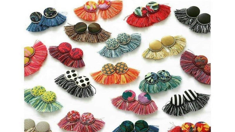 Best Button Making Metal Shells - 22 no + 30 no (2800 pcs Each Total = 5600 pcs) - Image 2