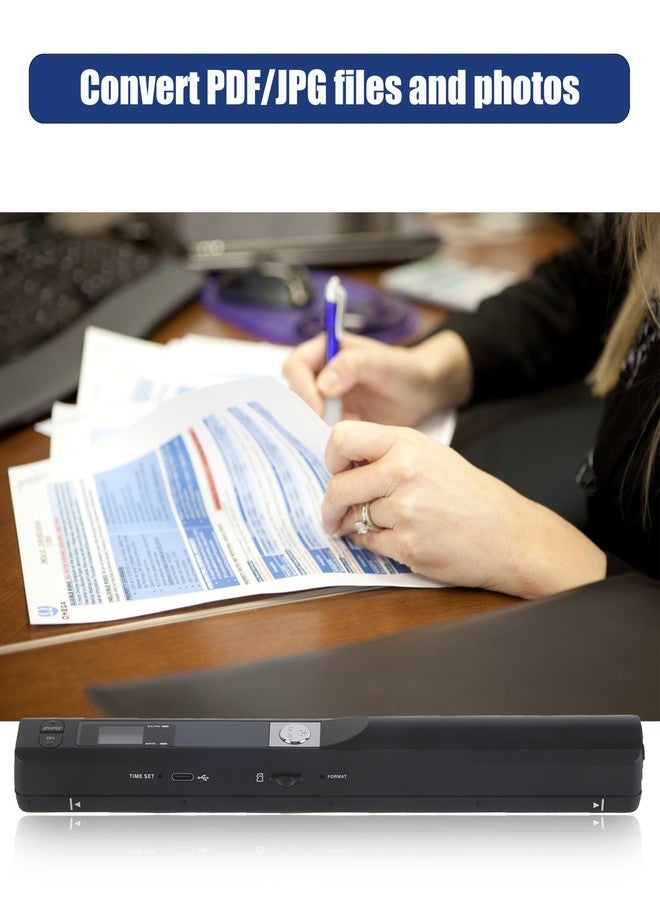 Zyyini Portable Scanner, 900DPI Scanner Pen, Drive‑ Scanning Equipment, for Home or Office Use - Image 2