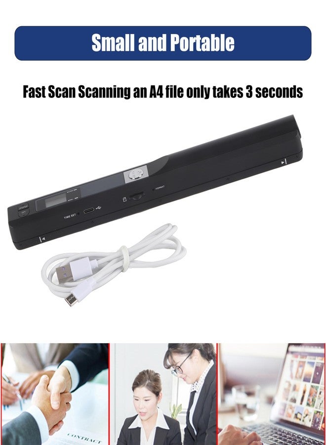 Zyyini Portable Scanner, 900DPI Scanner Pen, Drive‑ Scanning Equipment, for Home or Office Use - Image 5
