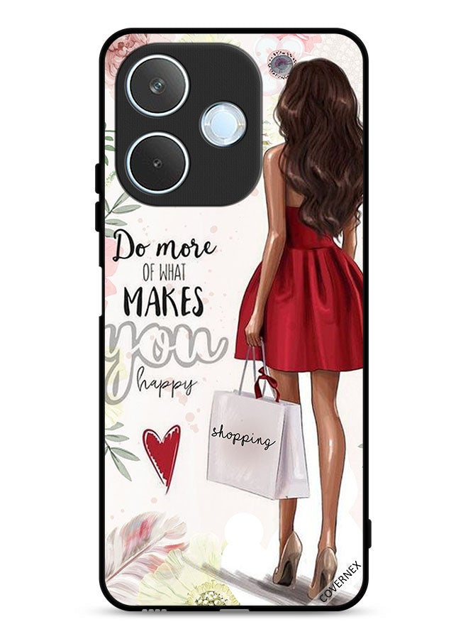 Covernex Oppo A5 Pro Protective Case Cover Do More Of What Makes You Happy - Image 1