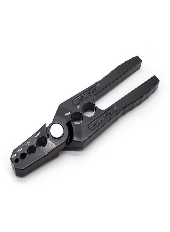 Aitoserlea CT-301 Manual Copper Tube Rounder Flat Tube Repairer Pliers Refrigeration Tool Pliers Diameter 1/4" 3/8" 1/2" 5/8" 3/4" 7/8" - Image 3