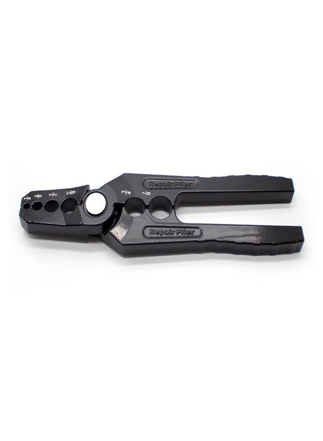 Aitoserlea CT-301 Manual Copper Tube Rounder Flat Tube Repairer Pliers Refrigeration Tool Pliers Diameter 1/4" 3/8" 1/2" 5/8" 3/4" 7/8" - Image 5