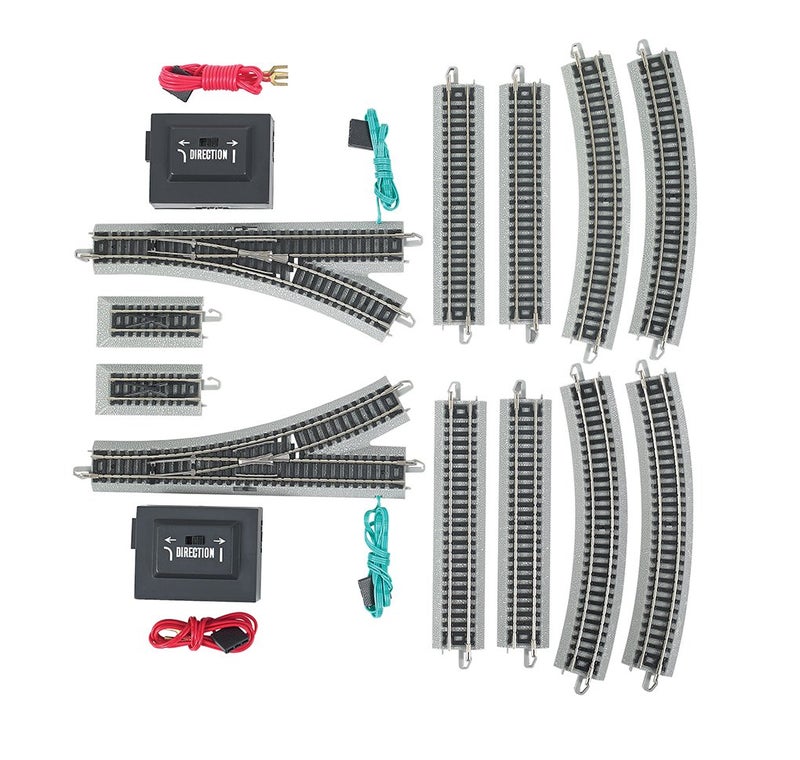 Bachmann EZ TRACK EXPANDER PACK Nickel Silver N Scale - Image 4