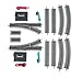 Bachmann EZ TRACK EXPANDER PACK Nickel Silver N Scale - Image 2