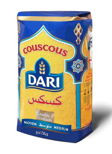 Durum Wheat Couscous Medium, 1kg