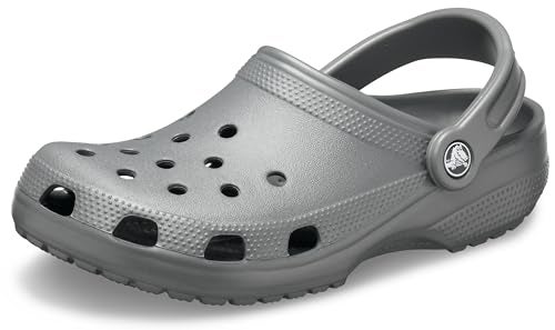 Crocs Unisex Classic Clog, Slate Grey, 7 Women/5 Men - Image 1