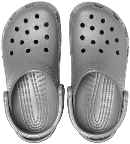 Crocs Unisex Classic Clog, Slate Grey, 7 Women/5 Men - Image 4