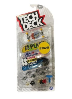 Tech Deck Tech Deck Fingerboards Ultra DLX 4-Pack 96mm - 1 Piece, Assorted / Style May Vary  - Image 1