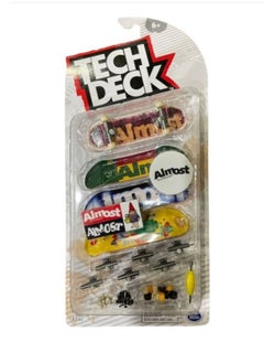 Tech Deck Tech Deck Fingerboards Ultra DLX 4-Pack 96mm - 1 Piece, Assorted / Style May Vary  - Image 2