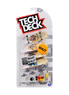 Tech Deck Tech Deck Fingerboards Ultra DLX 4-Pack 96mm - 1 Piece, Assorted / Style May Vary  - Image 4