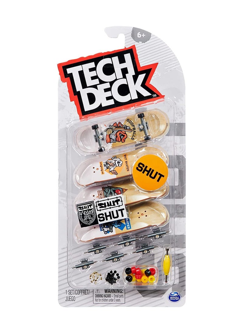 Tech Deck Tech Deck Fingerboards Ultra DLX 4-Pack 96mm - 1 Piece, Assorted / Style May Vary  - Image 4