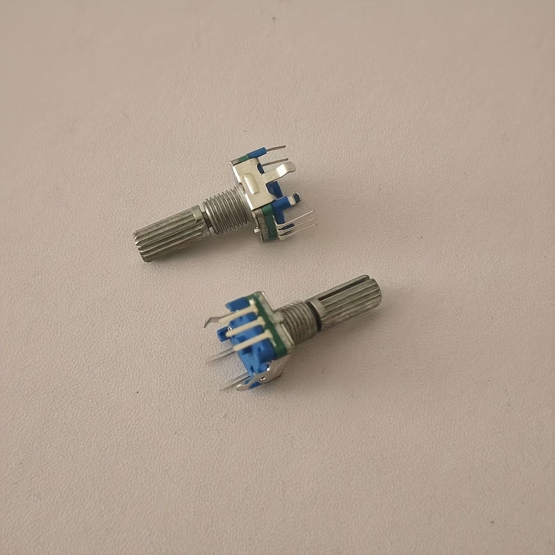 1pc Robot Accessory Rotary Encoder EC11 Digital Potentiometer Switch 5 Pin 20mm for Speaker - Image 5