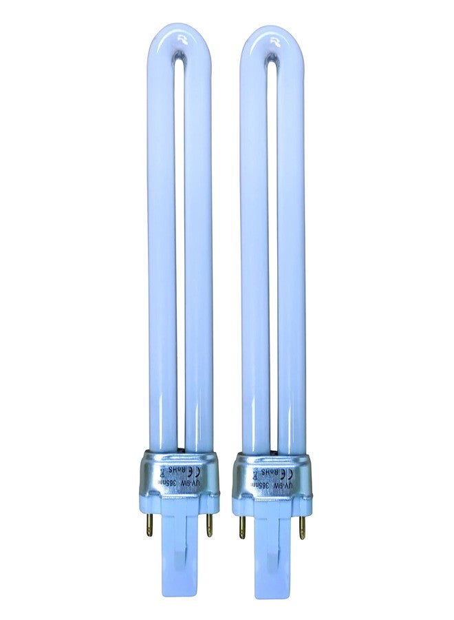 DynaTrap 9W AtraktaGlo UV Replacement Bulbs For DT3009, DT3019, and DT3039 Models - 2 Pack - Image 1