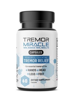 Tremor Miracle Capsules - Essential Tremor Herbal Capsule Supplement  for Hands, Legs, Feet, Head Tremors - pzsku/Z88E09576320BB6CF78F7Z/45/_/1687913426/5ff17932-ea97-4075-8ad9-295188b6427f