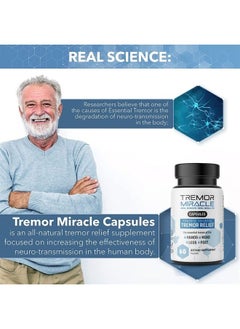 Tremor Miracle Capsules - Essential Tremor Herbal Capsule Supplement  for Hands, Legs, Feet, Head Tremors - pzsku/Z88E09576320BB6CF78F7Z/45/_/1687914036/864e70a5-17ba-4bae-bf3e-ad16e7e3ba9a