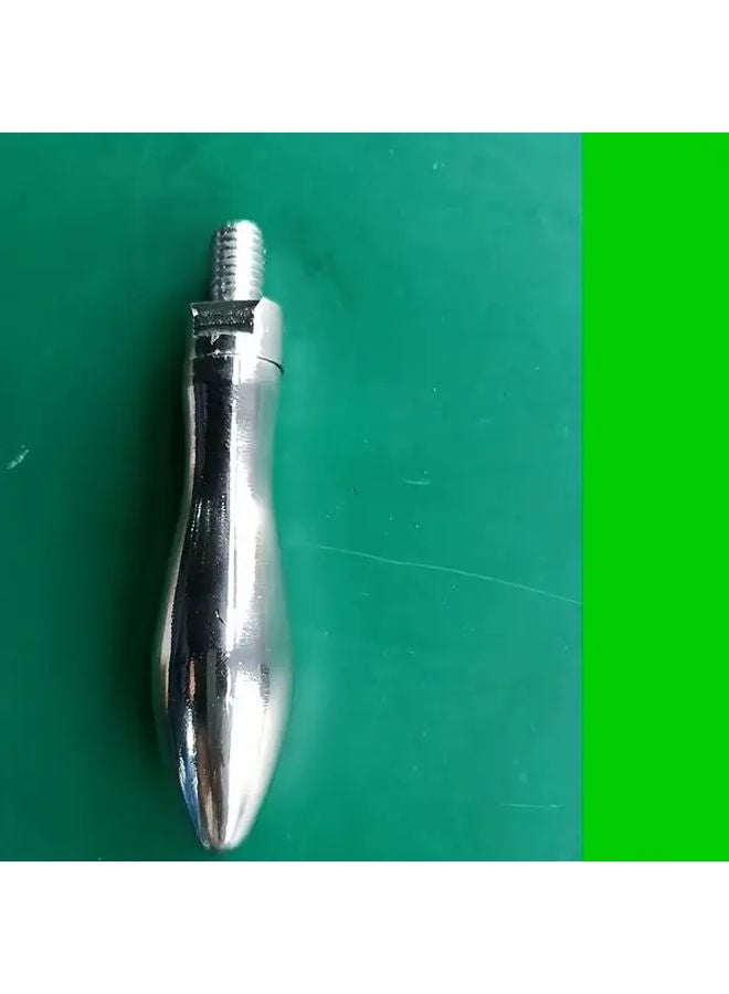 Pass Through 10x100 Threaded Rotary Hand Wheel For Milling Lathe Machine Tools - Image 5