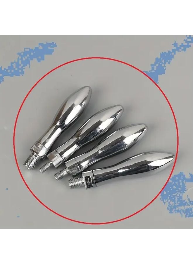 Pass Through 10x100 Threaded Rotary Hand Wheel For Milling Lathe Machine Tools - Image 4