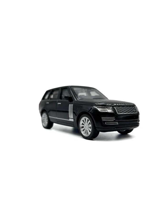 RoveR 50th Anniversary Black Alloy Car Model With Four Wheel Shock Absorption And Panoramic Sky View Collectible Toy Gift - Image 1