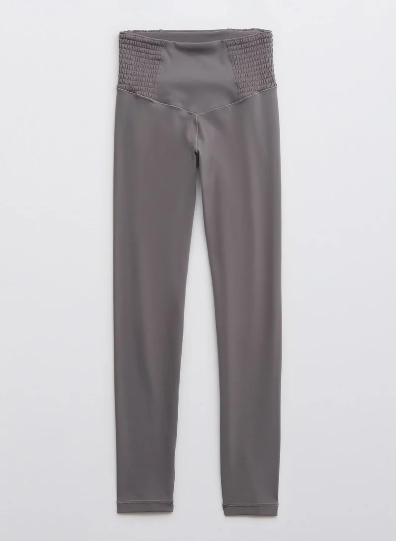 Aerie High Waist Smocked Leggings