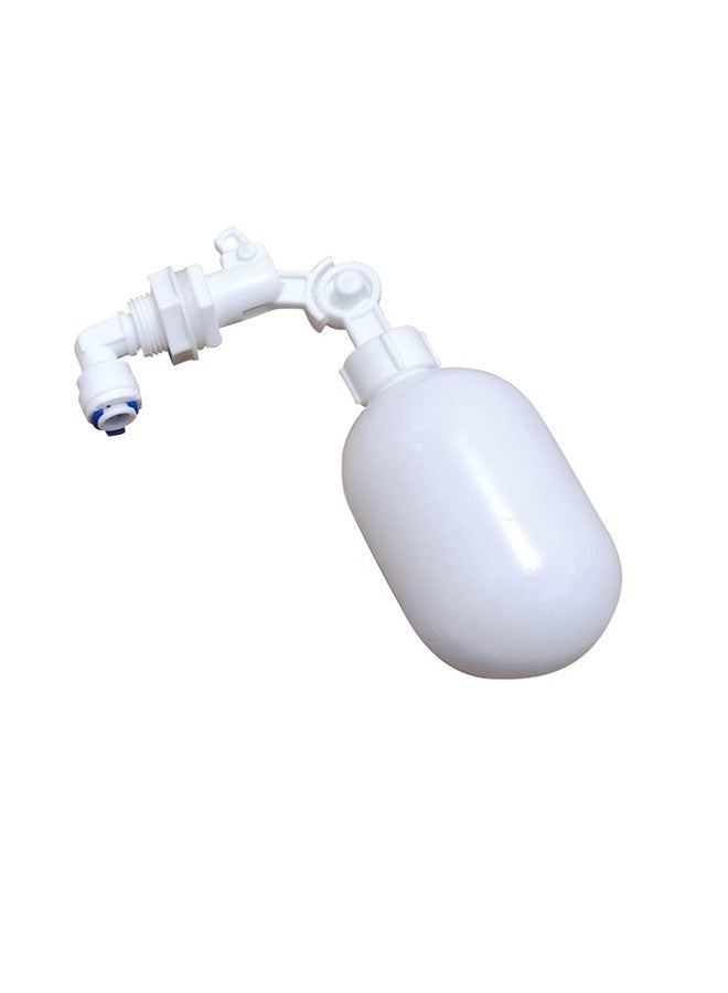 GREDIA 1/4" inch Tube Water Filter Float Ball Valve Adjustable Liquid Level for RO Water Reverse Osmosis System Fish Aquarium Pond Water Pump Reservoir Tank Mount Aquaculture 1 Piece - Image 1