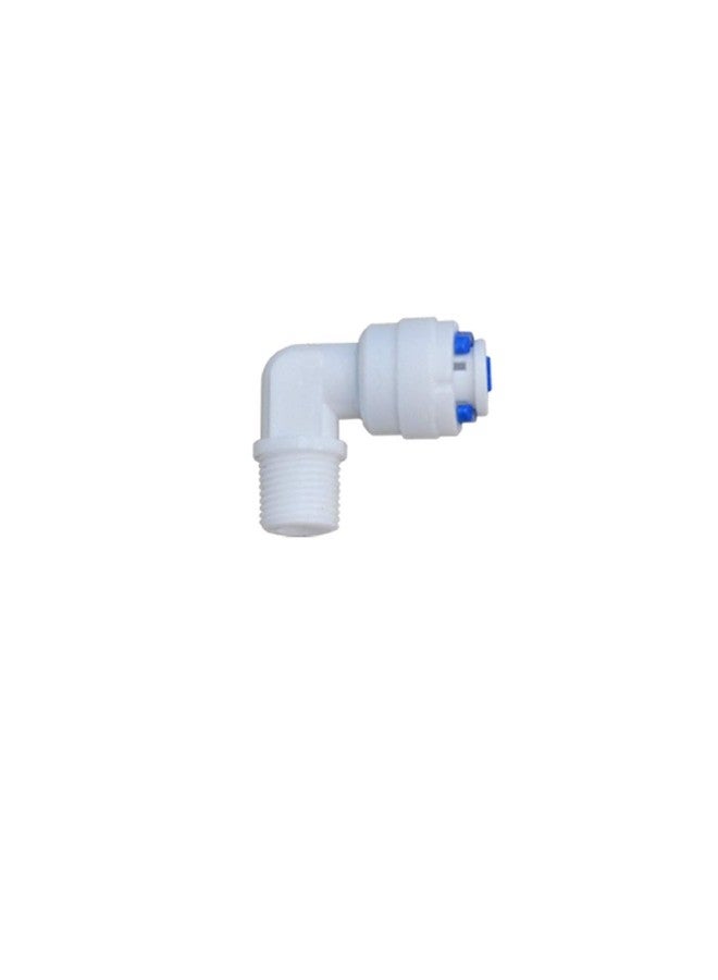 GREDIA 1/4" inch Tube Water Filter Float Ball Valve Adjustable Liquid Level for RO Water Reverse Osmosis System Fish Aquarium Pond Water Pump Reservoir Tank Mount Aquaculture 1 Piece - Image 4