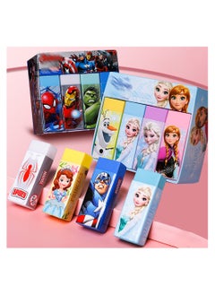 Pink Demon 16 Fashionable and Exquisite Cartoon Design Erasers Set  - Image 5