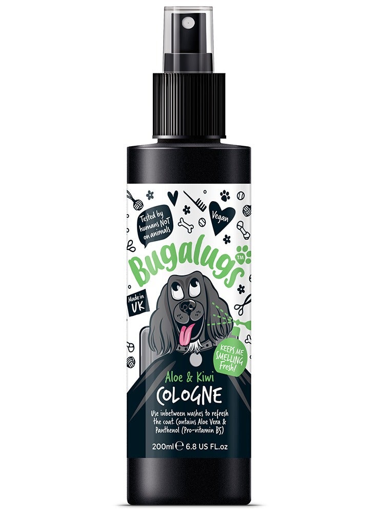 Bugalugs Aloe & Kiwi Cologne 200ml (6.8 Fl Oz) - Image 1