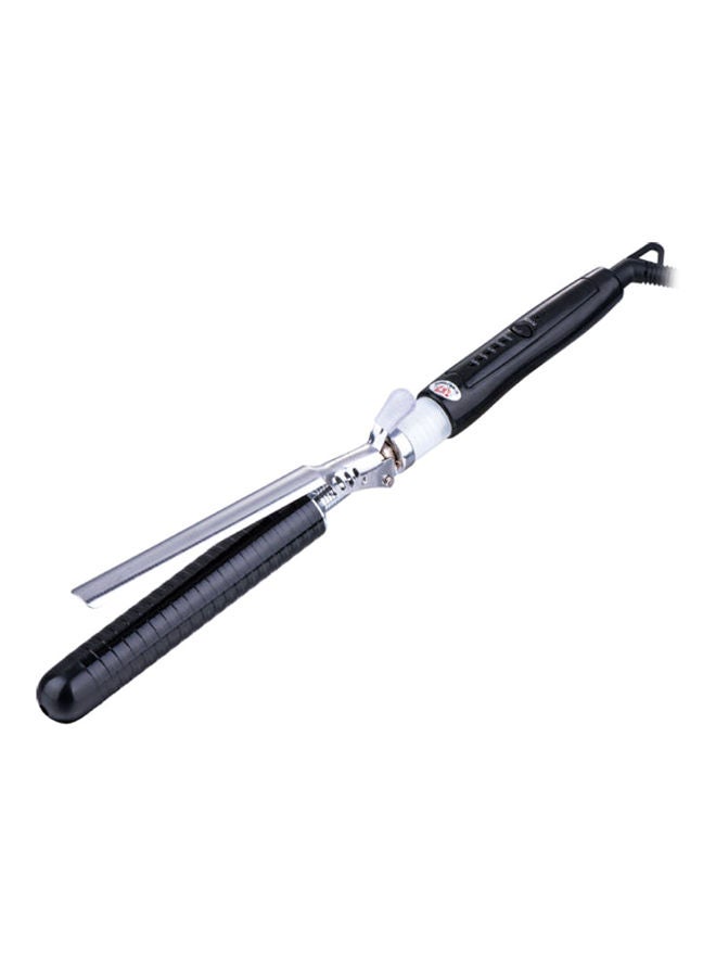 NIBEMINENT Professional Hair Straightener Black/Silver - Image 3