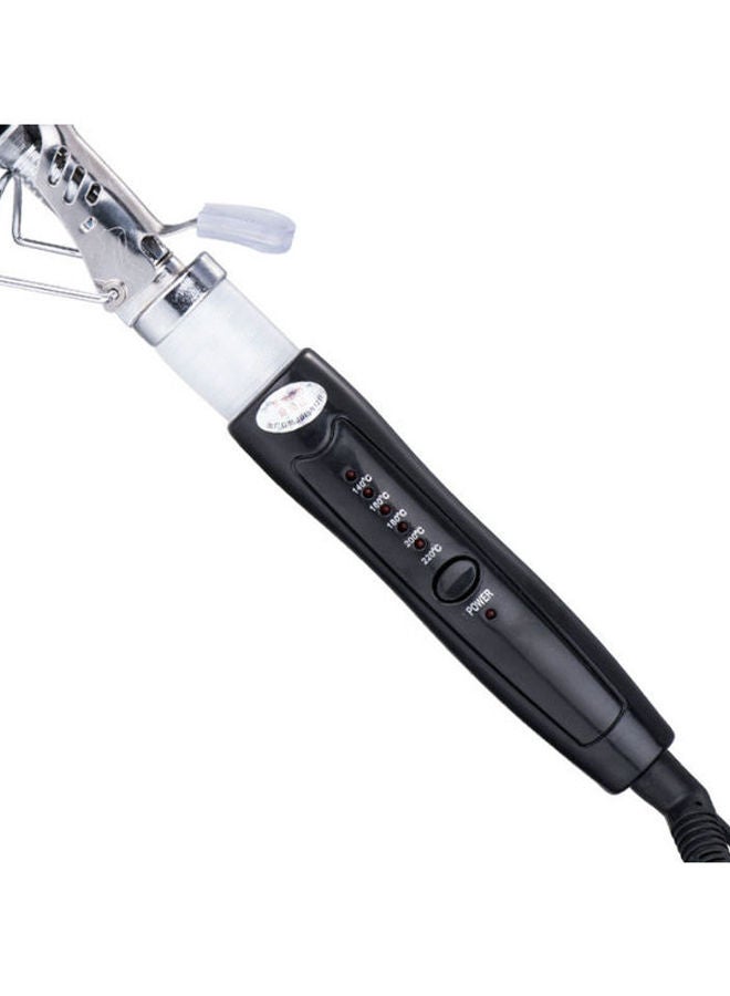 NIBEMINENT Professional Hair Straightener Black/Silver - Image 5