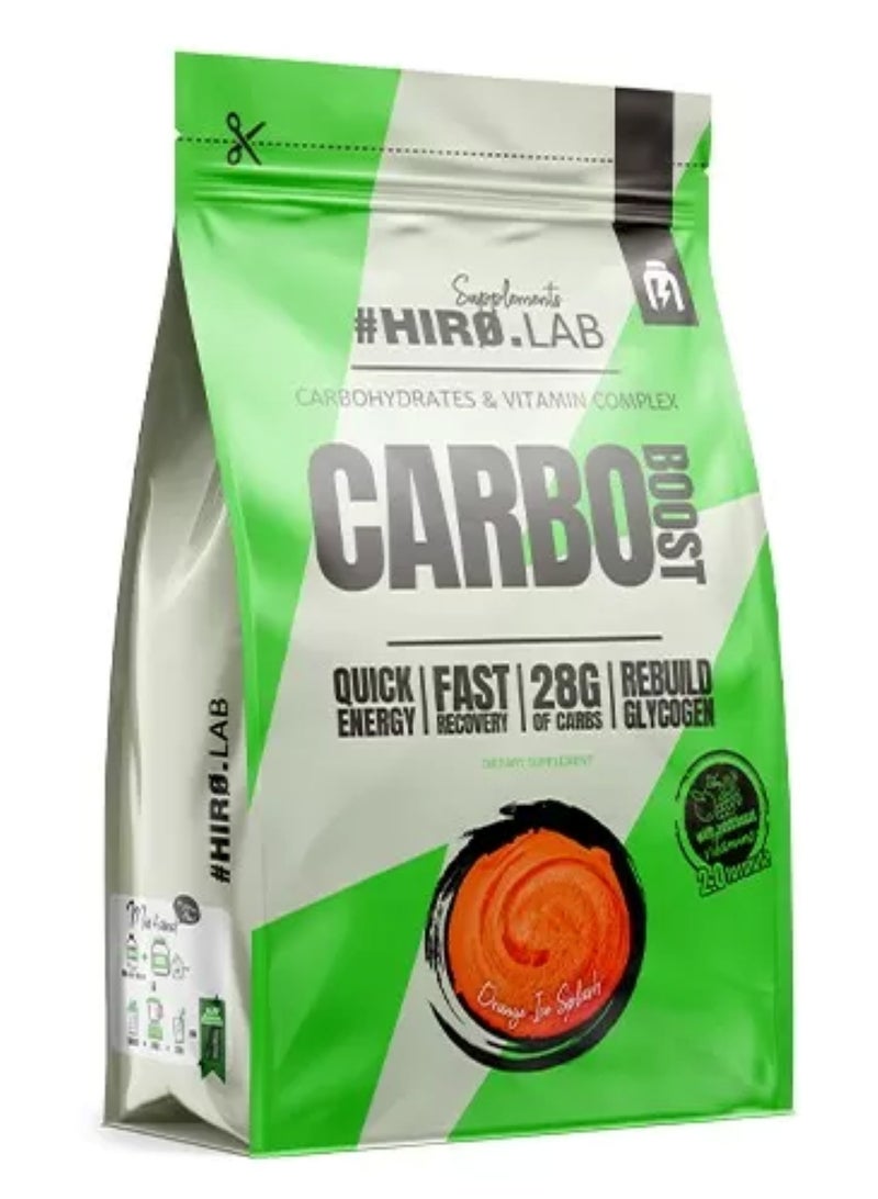 HIRO.LAB - Carbo Boost 1000g Orange Ice Splash - Image 1