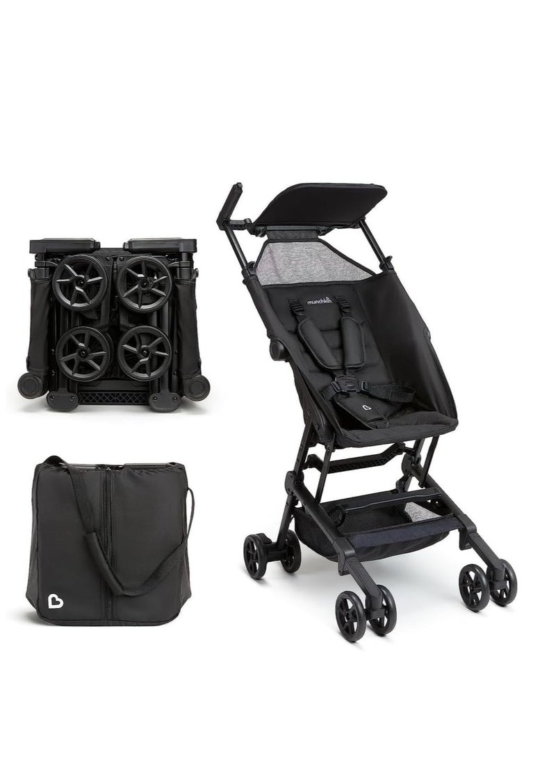 Mini Stroller 8760 - Travel-Friendly Baby Stroller, Easy Fold for Tight Spaces and Airports 