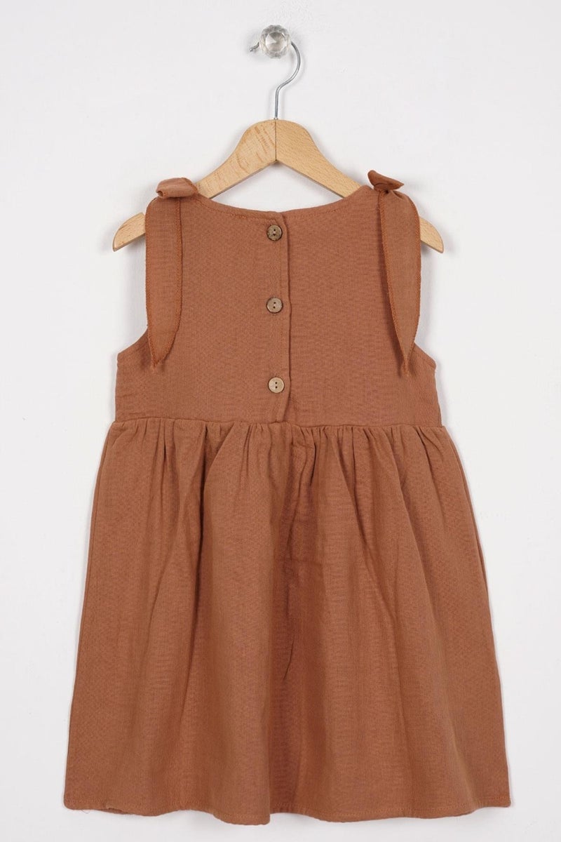 Zepkids Tie Shoulder Dress  - Image 3
