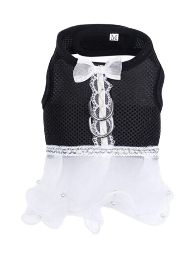 NIBEMINENT Tutu Skirt For Pet Black/White 21x1.50x20cm - Image 1