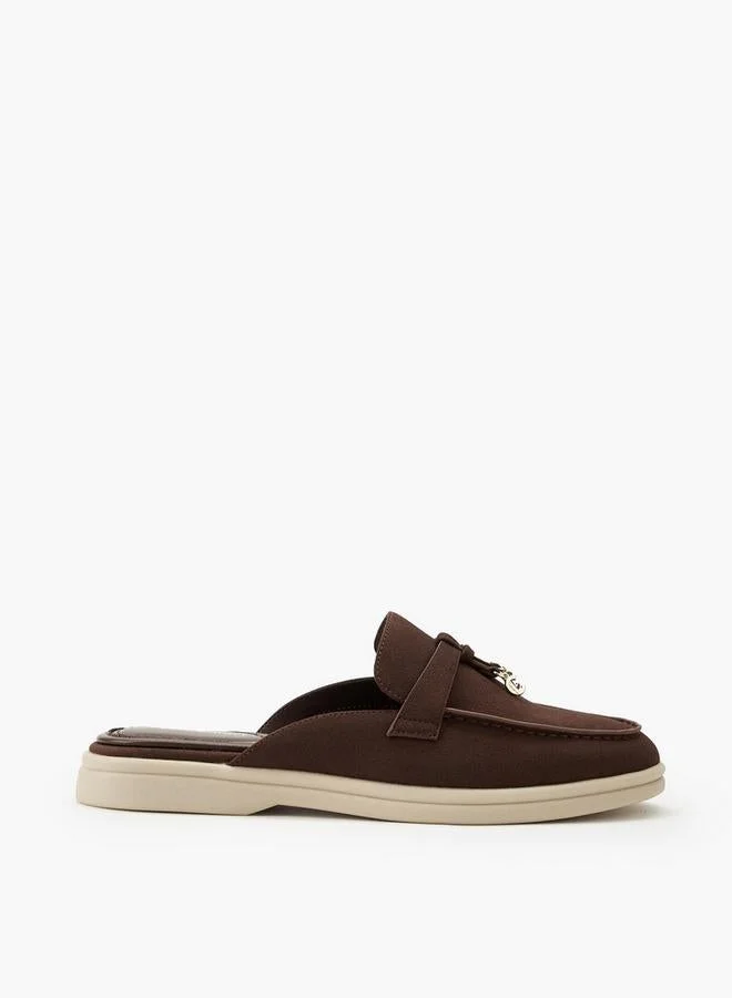 Le Confort Women Metal Accent Mules