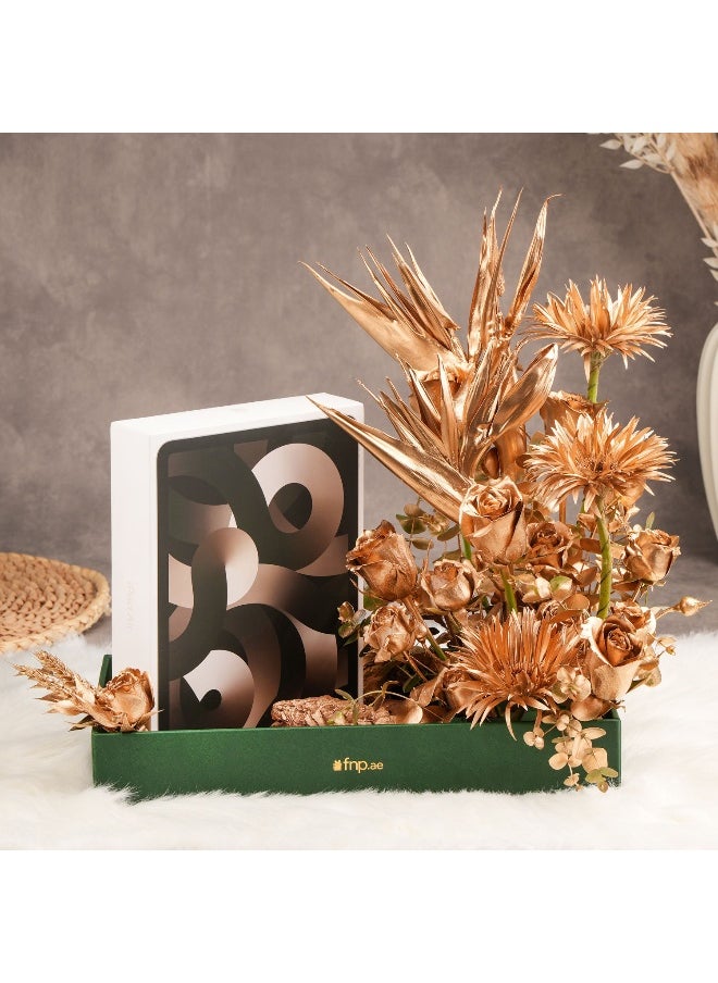 Ferns N Petals Apple Ipad Air Wifi 5Th Gen With Fresh Flowers 