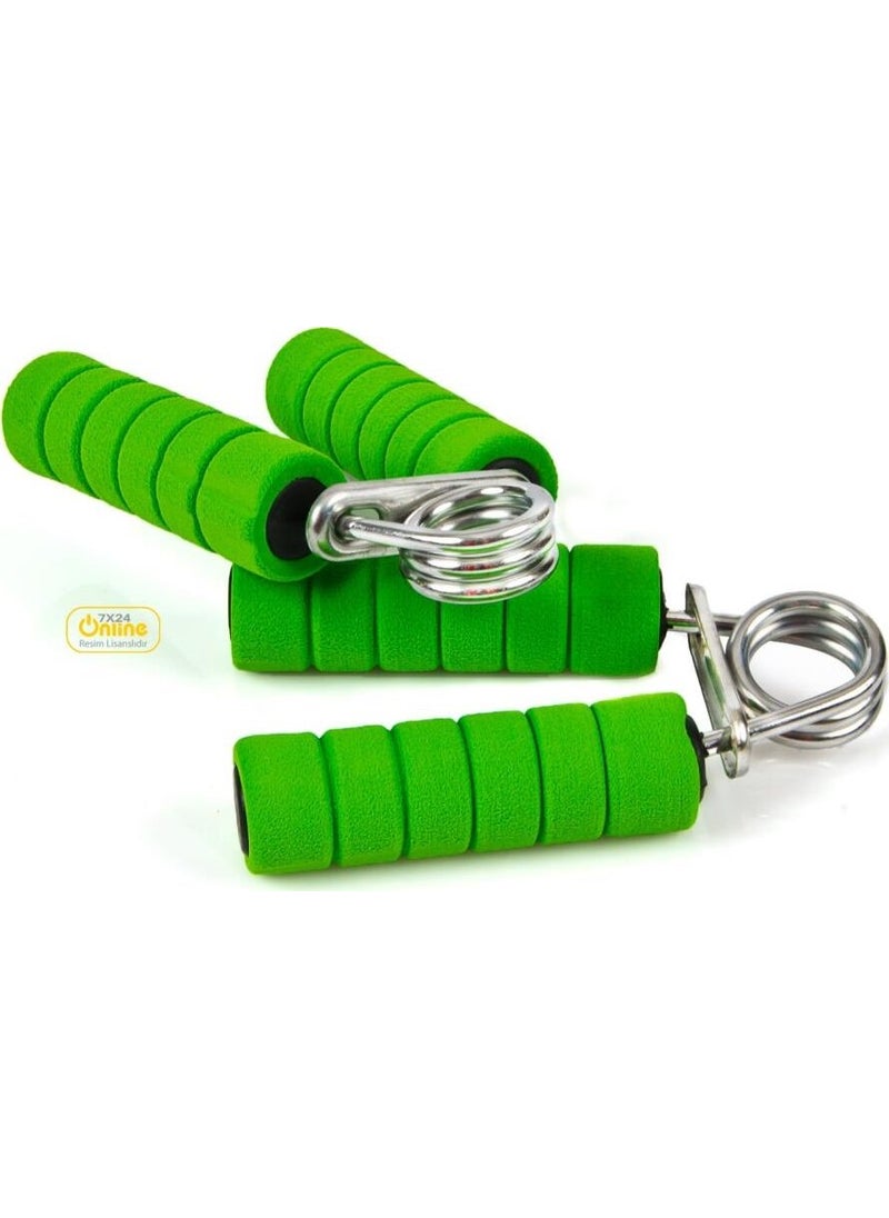 CSF-EYS-Y Sponge Hand Spring - Green - pzsku/Z88E14E7AE66BA15A417FZ/45/_/1731233454/b0e3c7a8-16d1-4aa8-9a83-6f3645bef69b