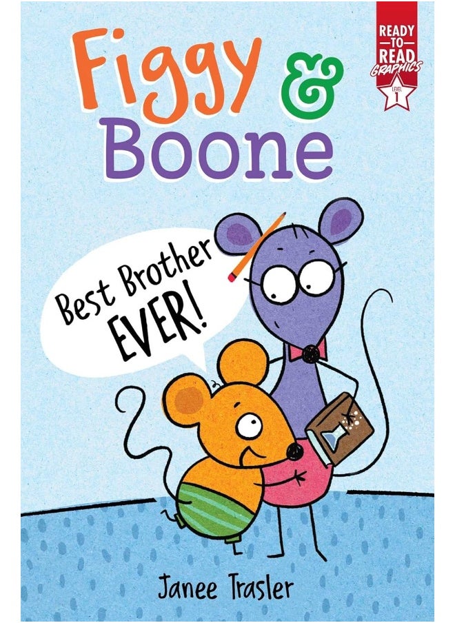 null - Best Brother Ever!: Ready-To-Read Graphics Level 1 - Image 1