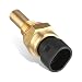 Ferianl Oil Temperature Sensor Engine Coolant Temperature Sensor Replacement Part Number 2134514 2134333 19236568 Plug and Play Suitable for Select Models Gold - Image 2