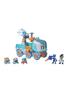 PJ Masks Catboy PJ Masks Romeo Bot Builder Vehicle Playset with Lights and Sounds  - Image 1