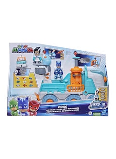 PJ Masks Catboy PJ Masks Romeo Bot Builder Vehicle Playset with Lights and Sounds  - Image 2
