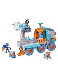 PJ Masks Catboy PJ Masks Romeo Bot Builder Vehicle Playset with Lights and Sounds  - Image 4