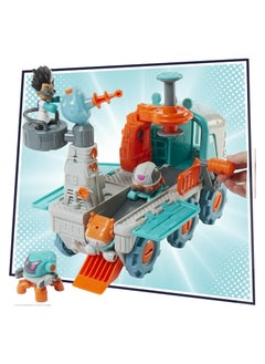 PJ Masks Catboy PJ Masks Romeo Bot Builder Vehicle Playset with Lights and Sounds  - Image 5