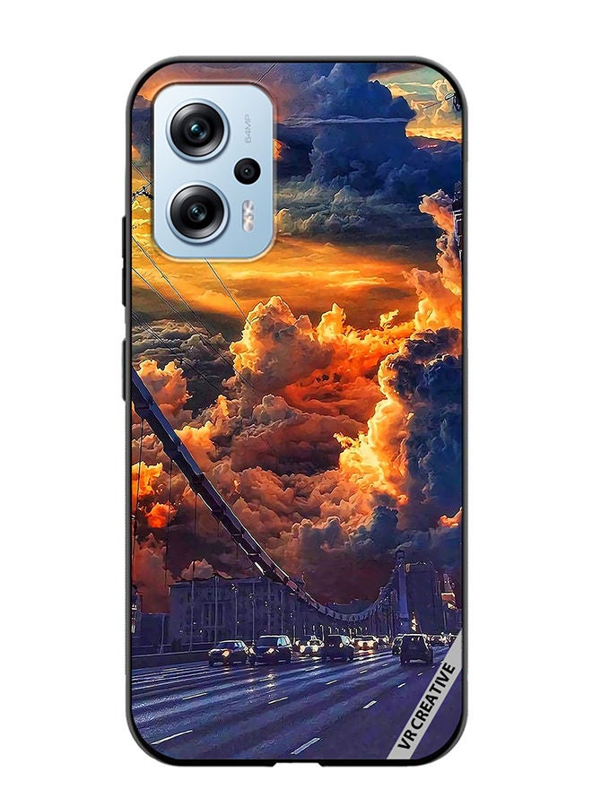 VR CREATIVE Protective Case Cover For Xiaomi Poco X4 GT Nature Scenery Design Multicolour - Image 1