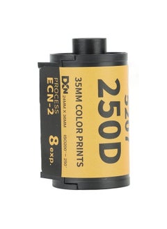 YOSOO Color Print Film, Vintage Colour Prints ECN 2 Process 35mm Professional High Saturation for 135 Camera (8 Sheet)  - Image 1