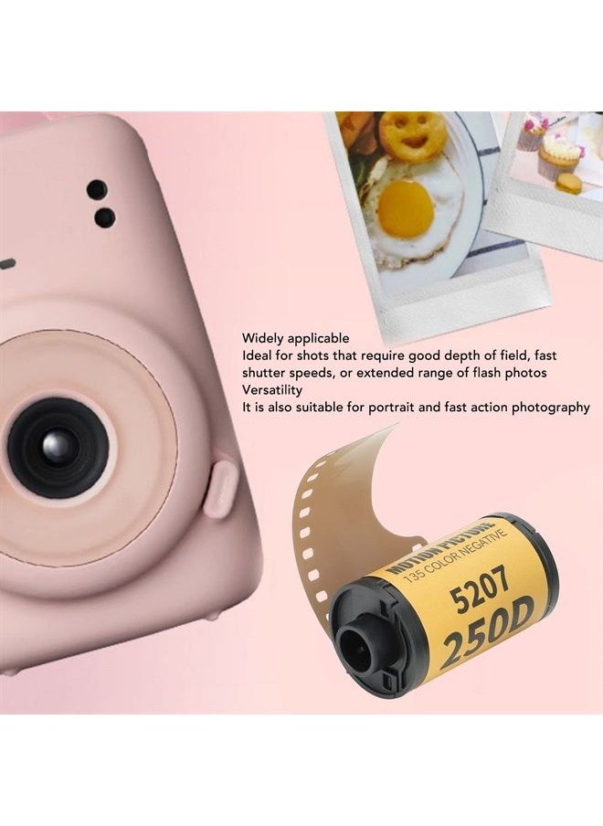 YOSOO Color Print Film, Vintage Colour Prints ECN 2 Process 35mm Professional High Saturation for 135 Camera (8 Sheet)  - Image 2