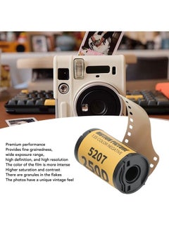 YOSOO Color Print Film, Vintage Colour Prints ECN 2 Process 35mm Professional High Saturation for 135 Camera (8 Sheet)  - Image 3