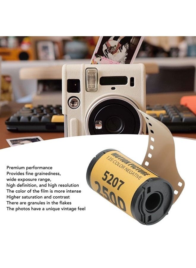 YOSOO Color Print Film, Vintage Colour Prints ECN 2 Process 35mm Professional High Saturation for 135 Camera (8 Sheet)  - Image 3