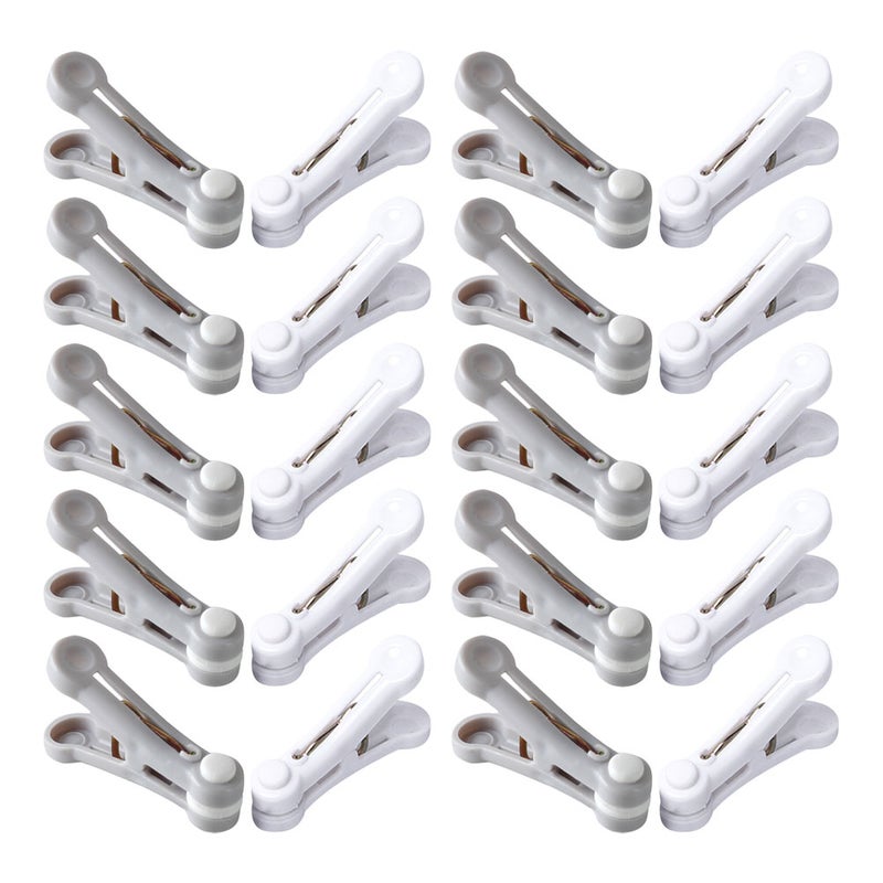 48pcs Clothes Clips: Anti- Laundry Clips For Garments Socks And Bed Sheets - Windproof Design For Home Drying & Outdoor Clothesline - Image 2