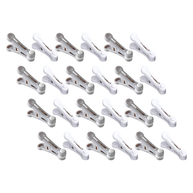 48pcs Clothes Clips: Anti- Laundry Clips For Garments Socks And Bed Sheets - Windproof Design For Home Drying & Outdoor Clothesline - Image 4